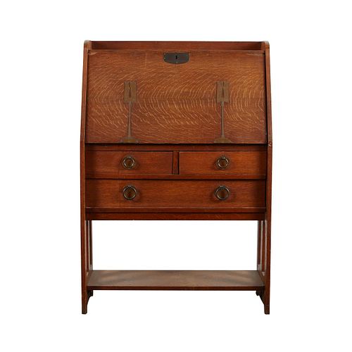 Stickley Brothers Drop-front Desk #6500