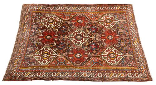 Shiraz Persian Rug Carpet 10' x 7'