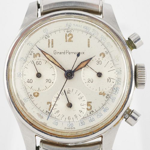 Girard Perregaux Model 72 Wristwatch