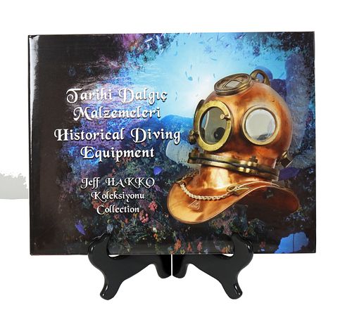 New Historical Diving Equipment Kolcksiyonu Collection Book
