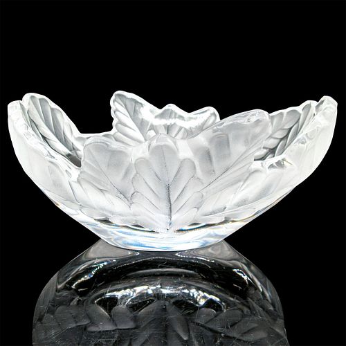Lalique Glass Bowl, Compiegne