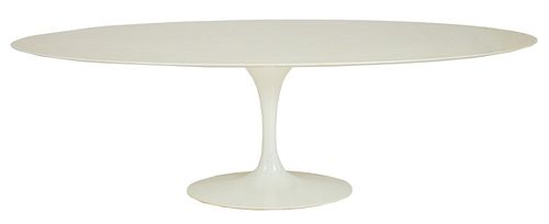 Eero Saarinen Tulip Oval Dining Table for Knoll
