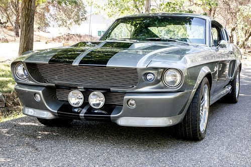 1967 Ford Mustang Fastback, Modified