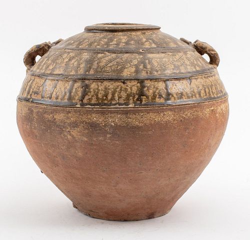 Chinese Eastern Han Dynasty Stoneware Storage Jar