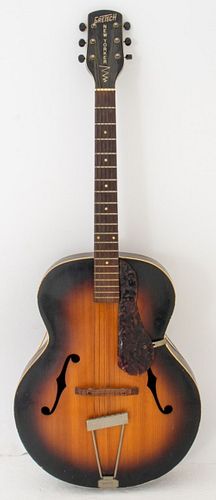 Gretsch New Yorker Sunburst 6050 Guitar