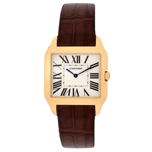 Cartier Santos Dumont 18K Watch