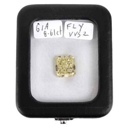 GIA 8.61ct Diamond