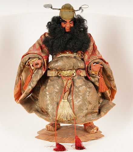 Japanese Musha Ningyo Doll