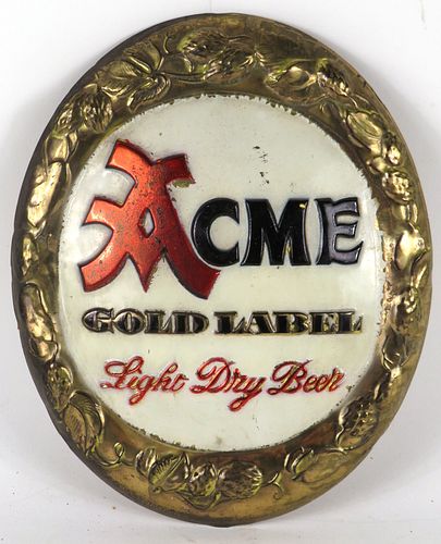 1958 Acme Gold Label Beer San Francisco, California