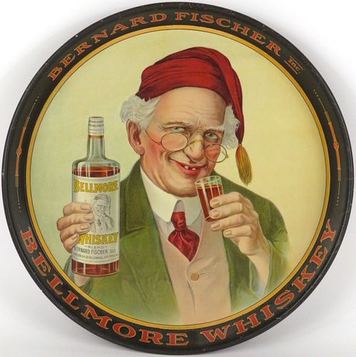 1979 Bellmore Whiskey 12 inch tray Philadelphia, Pennsylvania