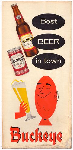 1958 Buckeye Beer Toledo, Ohio