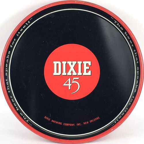 1948 Dixie 45 Beer 13 inch tray New Orleans, Louisiana