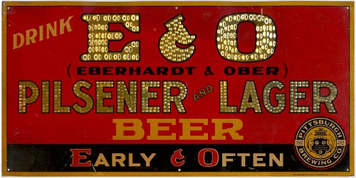 1933 E & O Pilsener and Lager Beer Pittsburgh, Pennsylvania