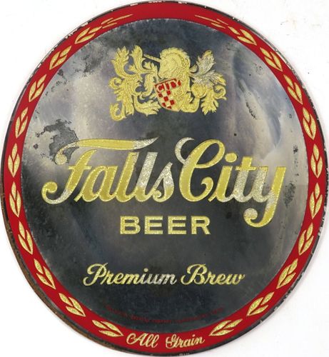 1966 Falls City Beer Louisville, Kentucky