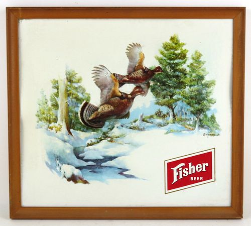 1958 Fisher Beer "Ruffed Grouse" Salt Lake City, Utah