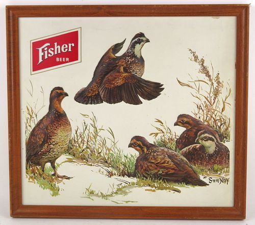 1958 Fisher Beer "Quail?" Salt Lake City, Utah