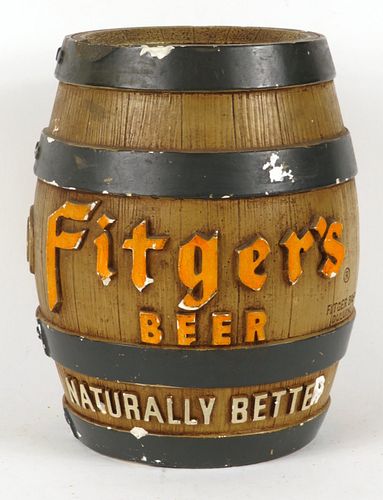 1961 Fitger's Beer Duluth, Minnesota