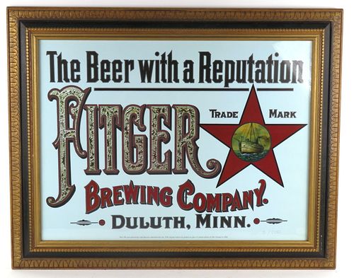 2006 Fitger Brewing Co. Reproduction Poster Duluth, Minnesota