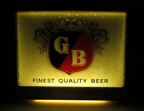 1953 Griesedieck Bros. Beer Cash Register Sign Saint Louis, Missouri