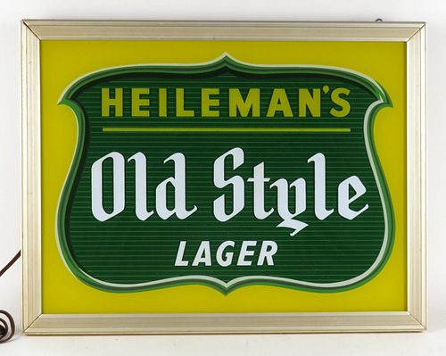 1954 Heileman's Old Style Lager Beer La Crosse, Wisconsin