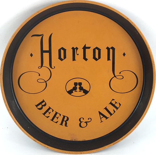 1935 Horton Beer & Ale 12 inch tray New York, New York