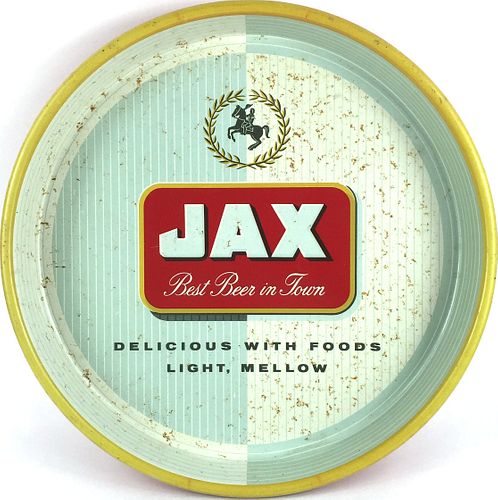 1950 Jax Beer (pale blue) New Orleans, Louisiana