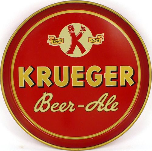 1940 Krueger Beer-Ale Newark, New Jersey