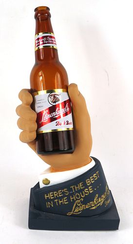 1980 Leinenkugel's Beer Right Hand Chippewa Falls, Wisconsin