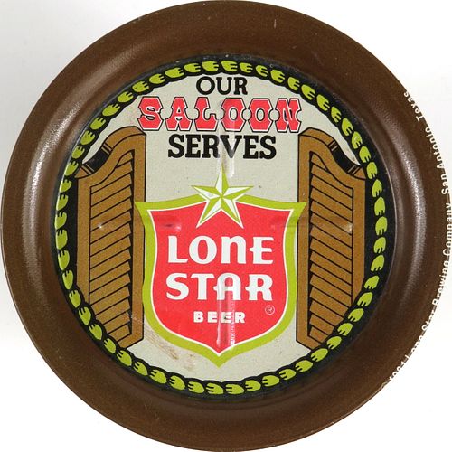 1981 Lone Star Beer San Antonio, Texas