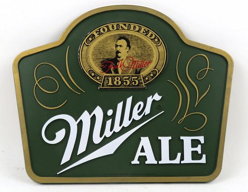 1972 Miller Ale Wall Sign Milwaukee, Wisconsin