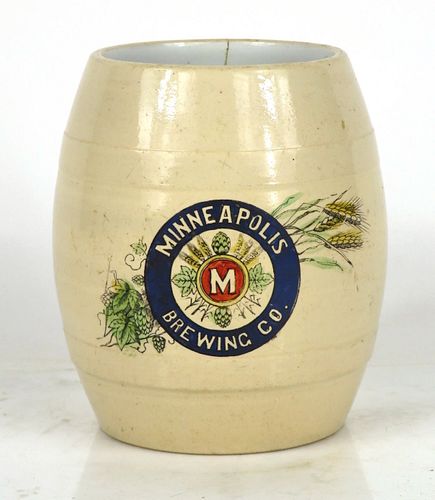 1899 Minneapolis Brewing Co. Minneapolis, Minnesota