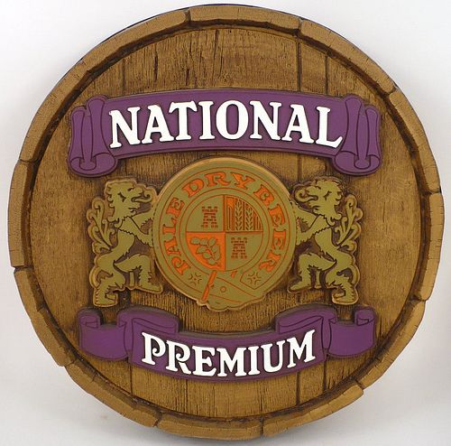 1965 National Premium Beer Baltimore, Maryland