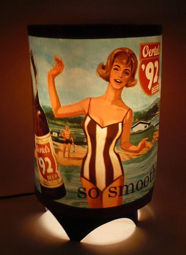 1965 Oertel's '92 Beer heat lamp Louisville, Kentucky