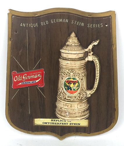 1965 Old German Beer Cumberland, Maryland