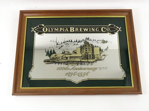 1996 Olympia Brewing Co. 100th Anniversary Tumwater, Washington