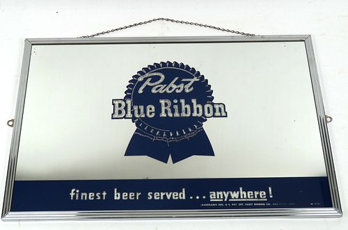 1954 Pabst Blue Ribbon Beer Milwaukee, Wisconsin