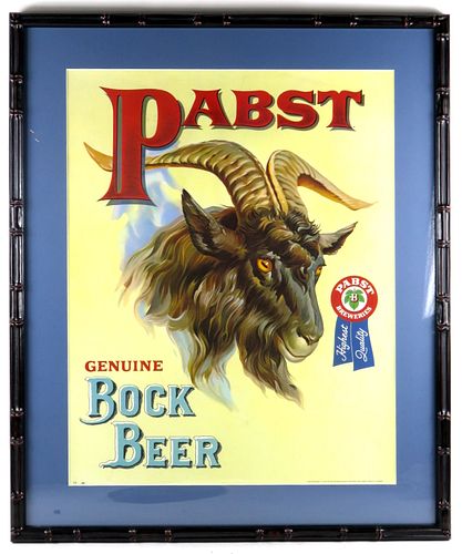 1940 Pabst Genuine Bock Beer Milwaukee, Wisconsin