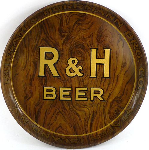 1933 R&H Beer 12 inch tray Stapleton, New York