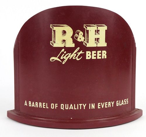 1940 R&H Light Beer Stapleton, New York