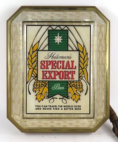 1973 Special Export Beer La Crosse, Wisconsin