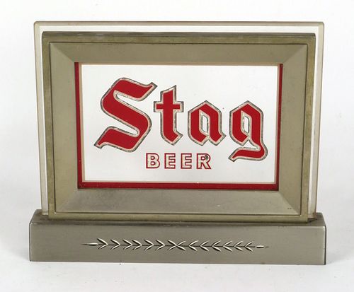 1950 Stag Beer (partial) Cash Register Light Belleville, Illinois
