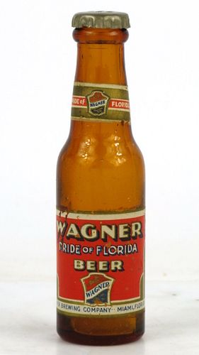 1935 Wagner Beer Miami, Florida
