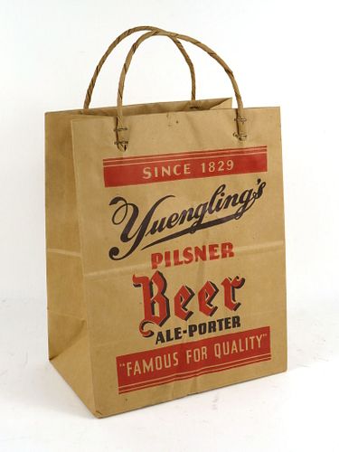 1939 Yuengling's Pilsner Beer Pottsville, Pennsylvania