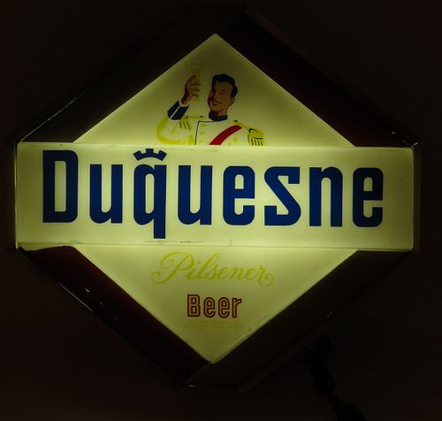 1960 Duquesne Beer Philadelphia, Pennsylvania