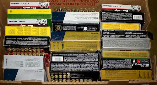 about 580 rounds of 308 Winchester, Various makes some mixed boxes Hornady, Remington, Winchester, F