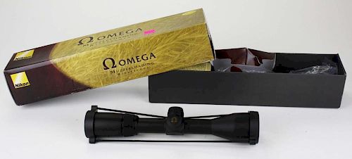 Nikon Omega Muzzleloading scope new in box