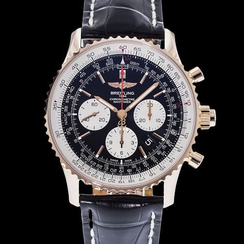 BREITLING NAVITIMER B03 CHRONOGRAPH RATTRAPANTE 45 LIMITED EDITION