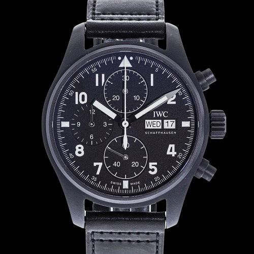 IWC PILOT CHRONOGRAPH "TRIBUTE TO 3705" LIMITED EDITION