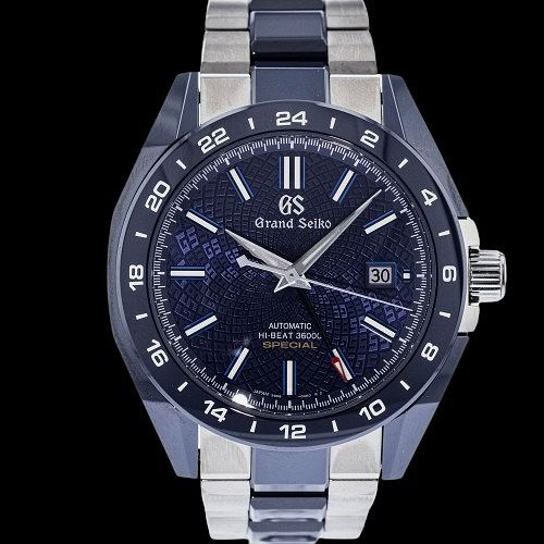 GRAND SEIKO HERITAGE HI-BEAT 36000 GMT 'SPECIAL' LIMITED EDITION