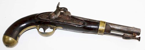 US Model 1842 Johnson pistol lock marked "Midd TN - rest not legible… 14½"l.